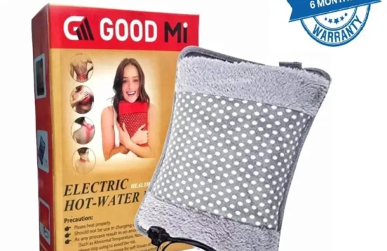 Electric Velvet Heating Pad/Hot Water/Heat Pouch Bag With Gel For Pain Relief Multicolour – Hot Water Bag – hot water bag