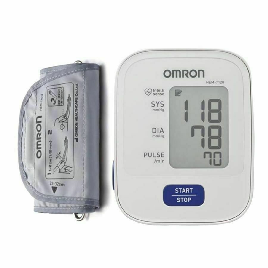 Omron Digital Blood Pressure Monitor HEM7120 – Best Price in Bangladesh