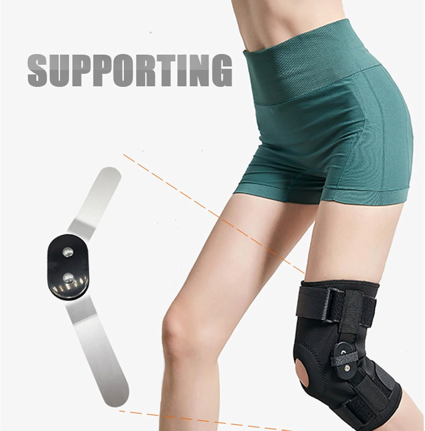 1 PC Knee Support Patella Belt – Comfort & Pain Relief - Image 4
