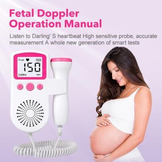 Fetal Doppler – Powerful Portable Pregnancy Companion