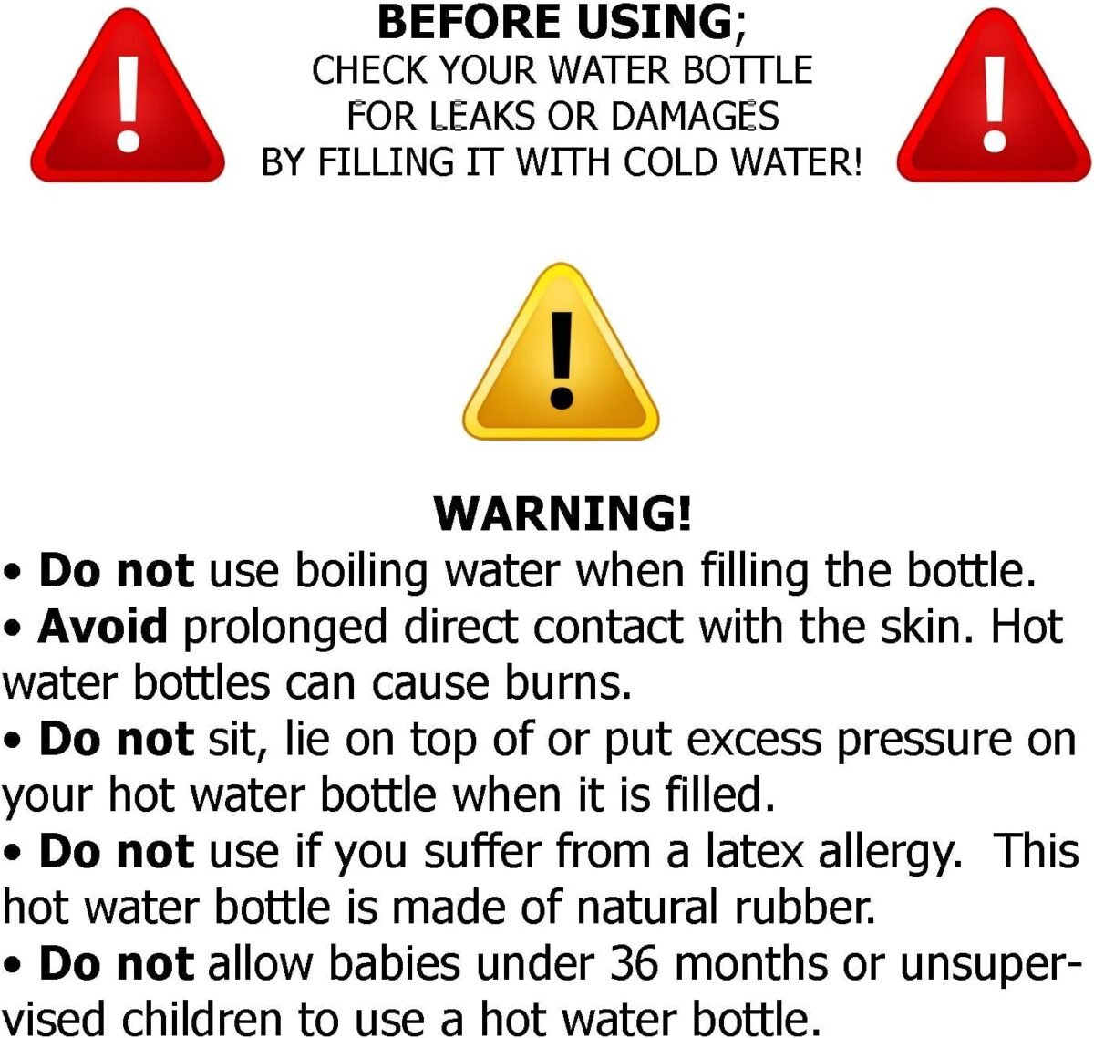 2 PC Combo Hot Water Bottle 2L Price in BD – Pain Relief Bag Buy 1 Get 1 (Random Colors) - Image 4