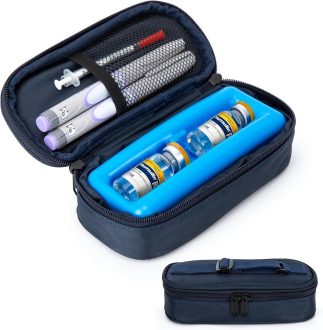 Insulin Vial Cooler Travel Case Ultimate Diabetic Travel Companion