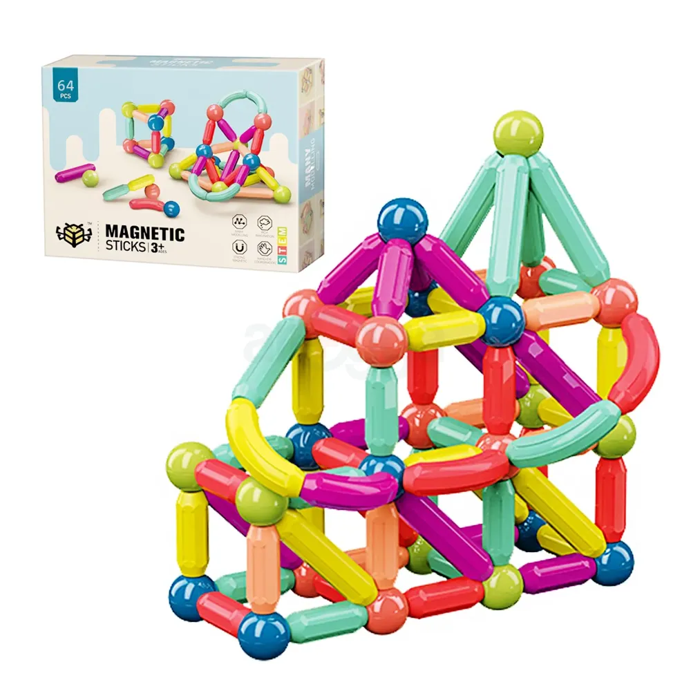 Magnetic Sticks Building Set 36Pcs – Creative Fun for Kids - Image 3
