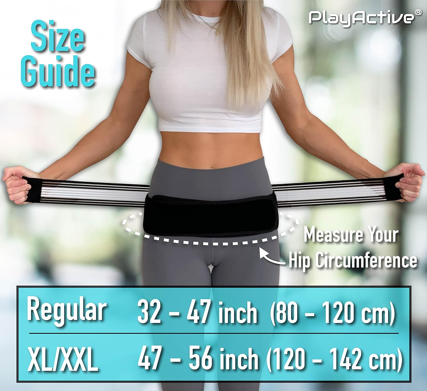 PlayActive SI Joint Belt – Powerful Relief for Sciatica & Back Pain - Image 3