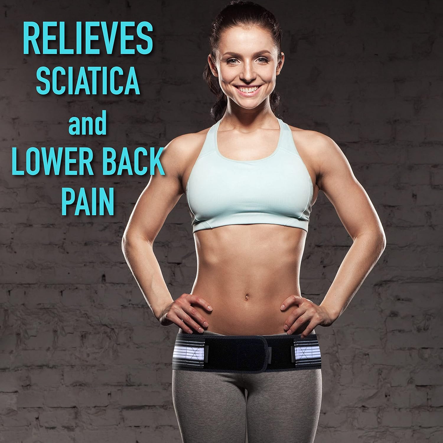 PlayActive SI Joint Belt – Powerful Relief for Sciatica & Back Pain - Image 5