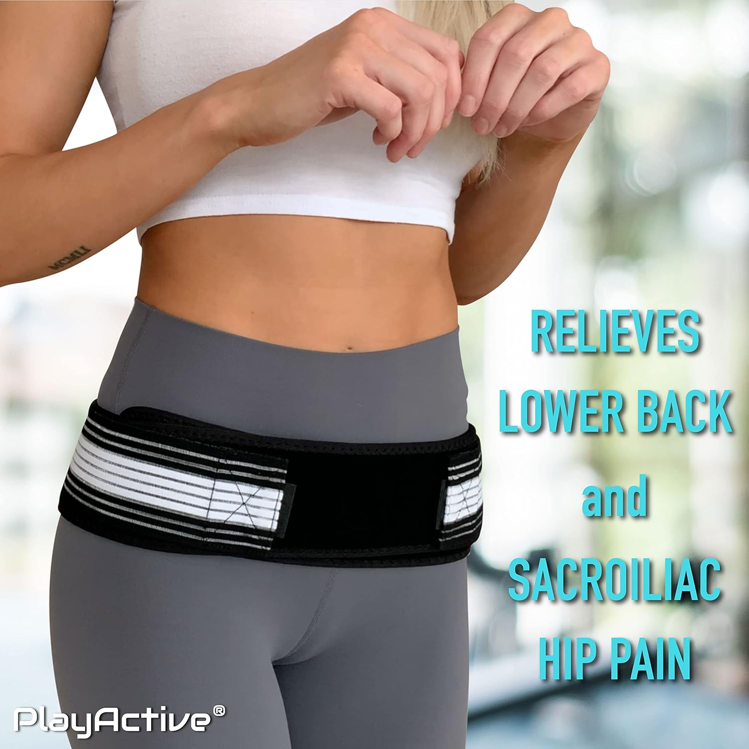 PlayActive SI Joint Belt – Powerful Relief for Sciatica & Back Pain - Image 8