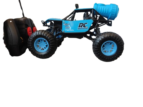 Rechargeable 4WD RC Rock Crawler – Ultimate Off-Road Adventure