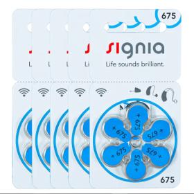 Signia Hearing Aid Battery Size 675 – Long Lasting & Reliable