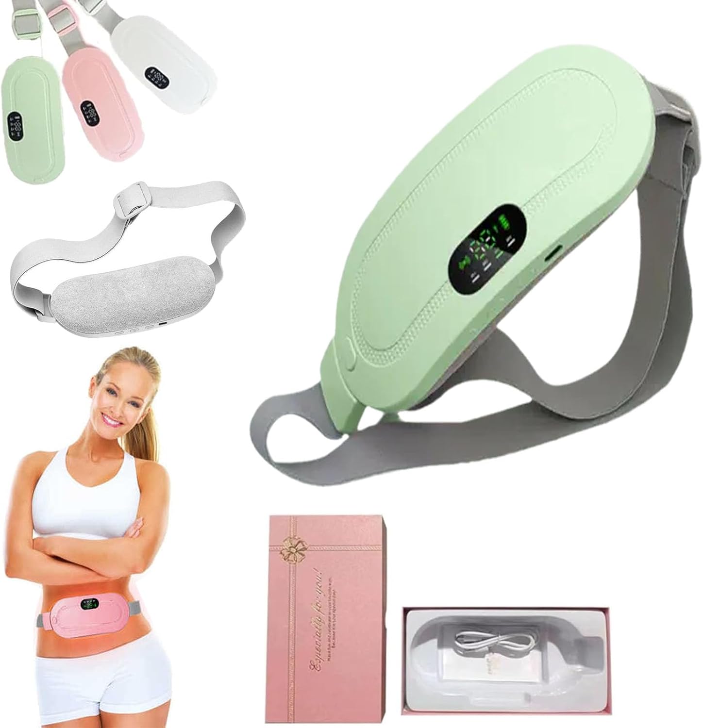 Smart Menstrual Heating Pad – Instant Relief & Comfort - Image 10
