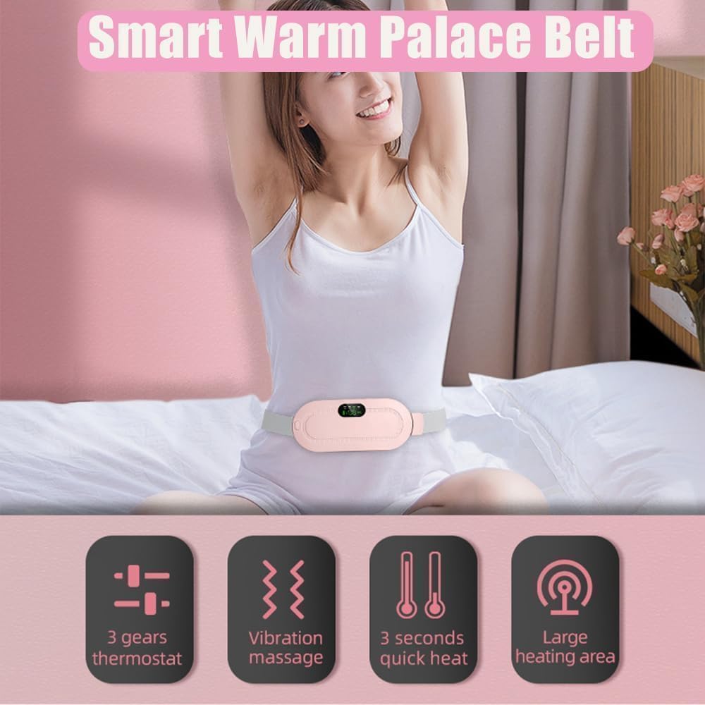 Smart Menstrual Heating Pad – Instant Relief & Comfort - Image 11