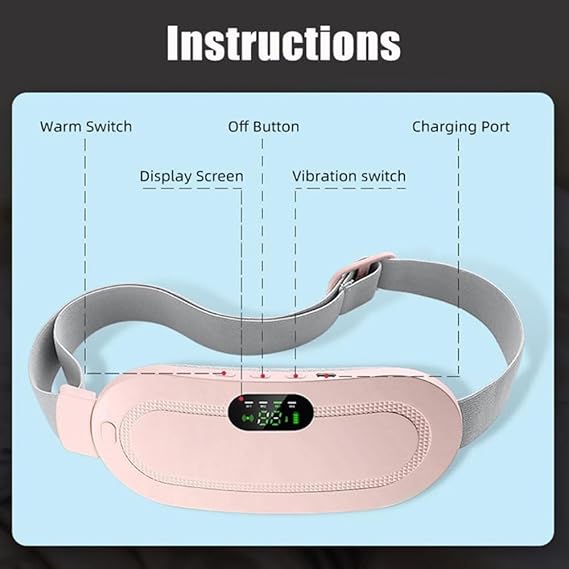 Smart Menstrual Heating Pad – Instant Relief & Comfort - Image 7