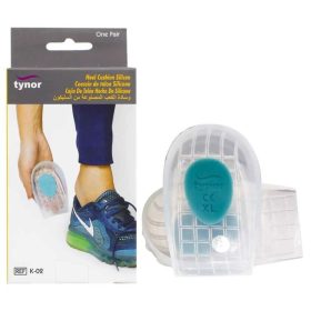 Tynor Heel Cushion Silicone – Ultimate Foot Pain Relief