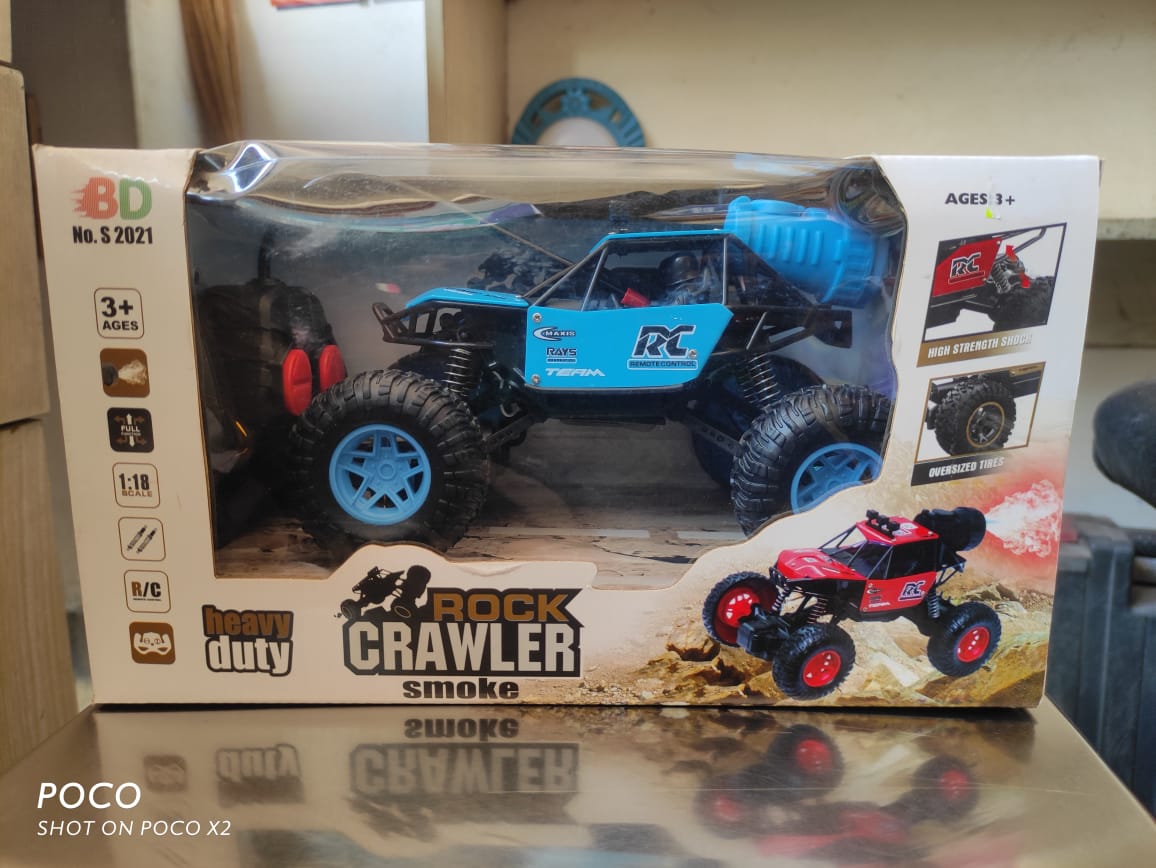 Rechargeable 4WD RC Rock Crawler – Ultimate Off-Road Adventure - Image 3