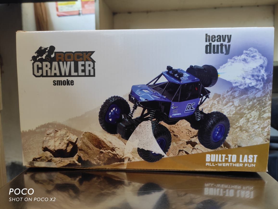Rechargeable 4WD RC Rock Crawler – Ultimate Off-Road Adventure - Image 5