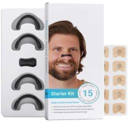 Magnetic Nasal Strips for Breathing | Instant Relief Solution
