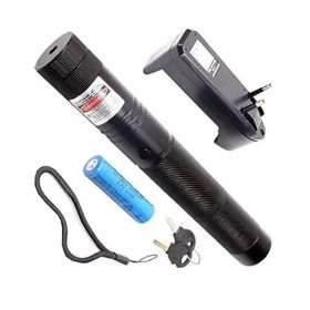 Powerful 6G Green Laser Pointer with 5 Mode Rechargeable Light