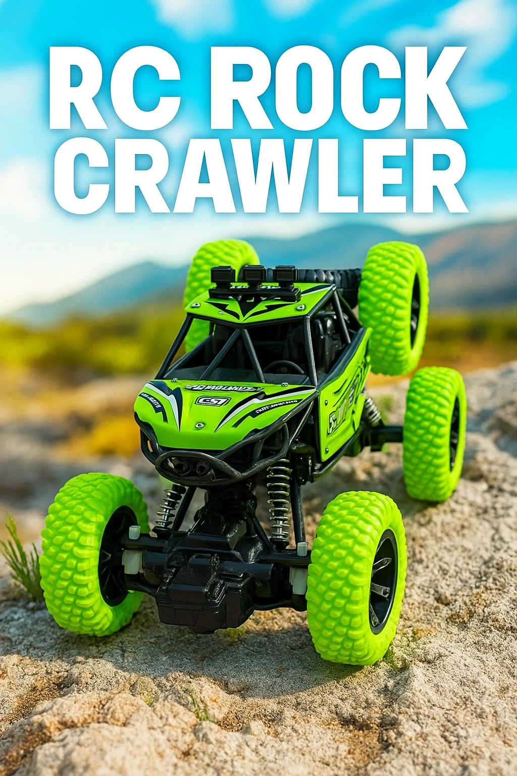 Powerful Lateral Rechargeable Remote Control Stunt Car