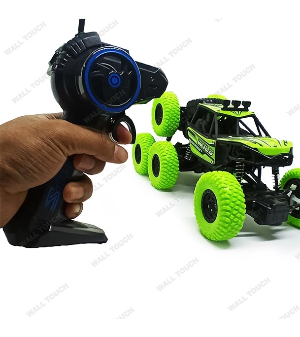 Powerful Lateral Rechargeable Remote Control Stunt Car - Image 7