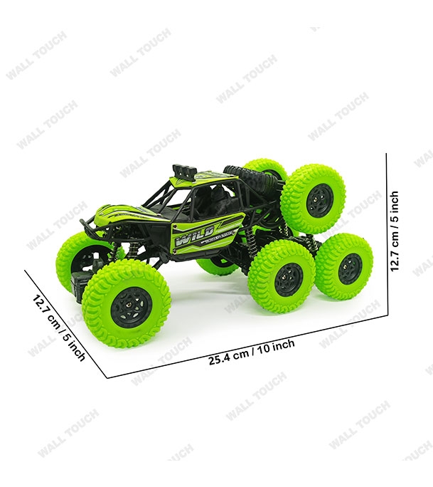 Powerful Lateral Rechargeable Remote Control Stunt Car - Image 6
