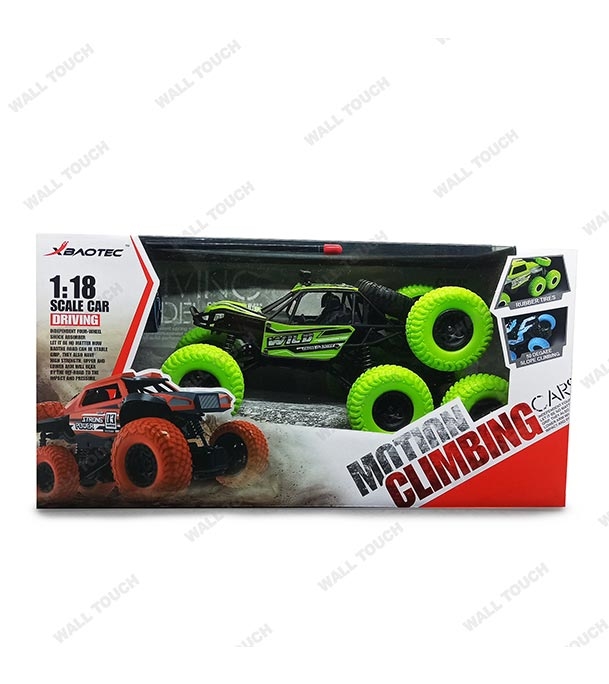 Powerful Lateral Rechargeable Remote Control Stunt Car - Image 4