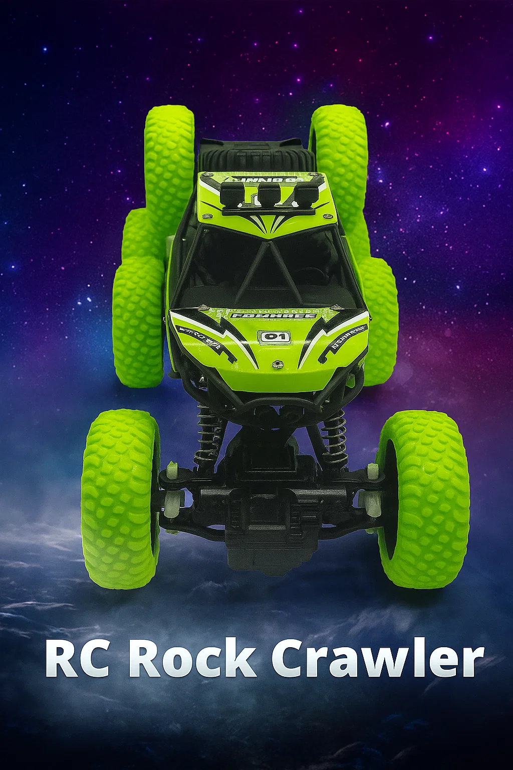 Powerful Lateral Rechargeable Remote Control Stunt Car - Image 2