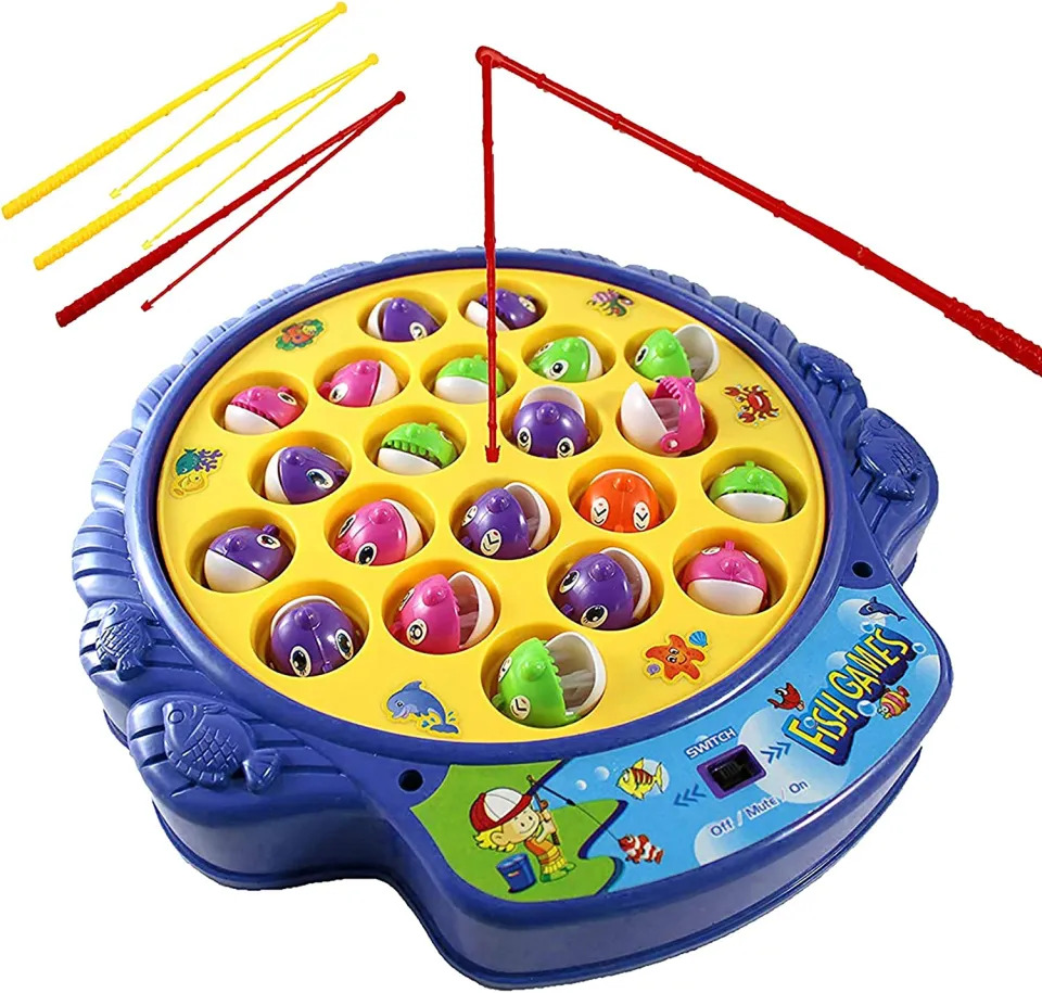 Big Size Fishing Fish Game Kids Toy – Ultimate Fun Playset