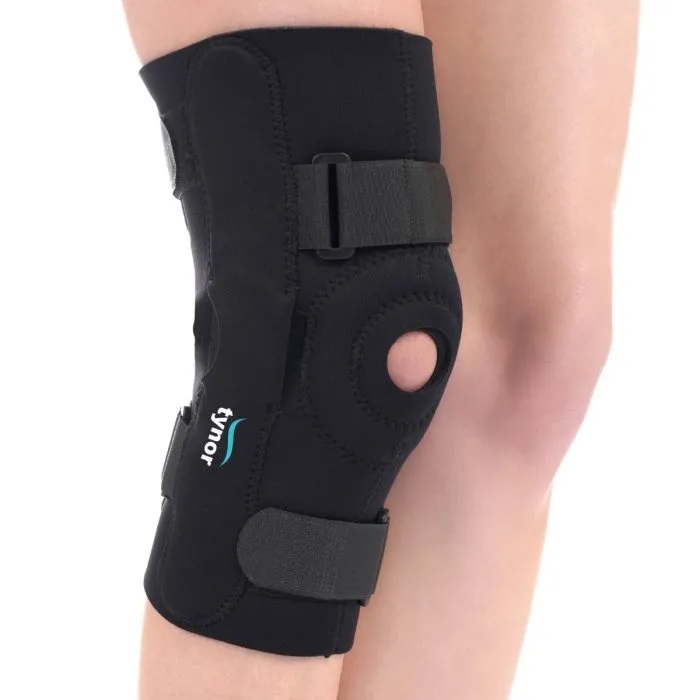 Powerful Tynor Knee Wrap Hinged J-15 Neo for Ultimate Knee Support