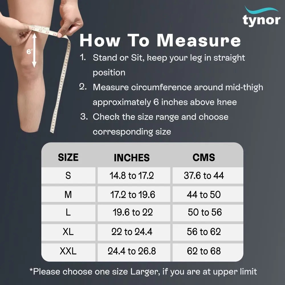Powerful Tynor Knee Support SportifNeo for Ultimate Pain Relief - Image 6