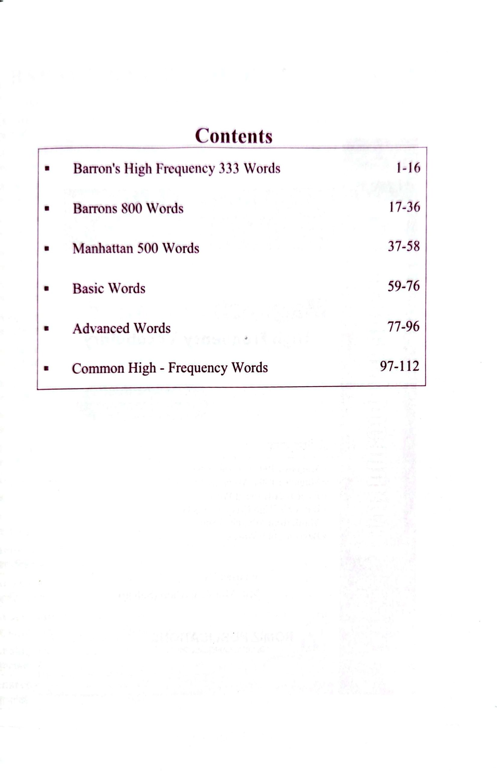 Barron’s New GRE Vocabulary – Ultimate Guide for Mastering GRE Words - Image 3