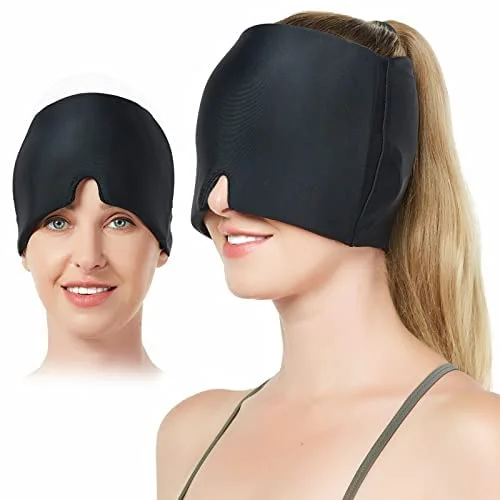 Headache Migraine Relief Ice Hat – Ultimate Cooling Comfort for Fast Pain Relief