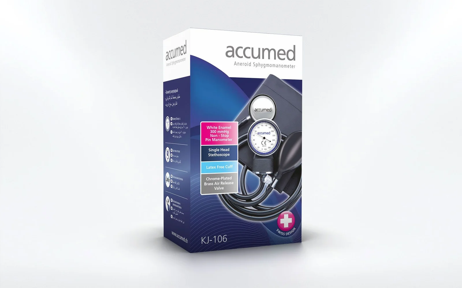 Reliable Manual BP Monitor for Accurate Blood Pressure Check