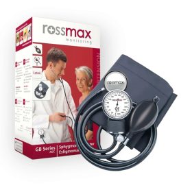 Reliable Rossmax Aneroid Blood Pressure Monitor for Accurate BP Check