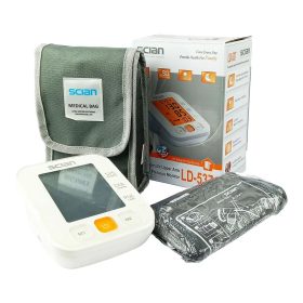 SCIAN LD-537 Household Home Care Medical Clinical Arm Upper Arm Automatic Blood Pressure Monitor With Backlight