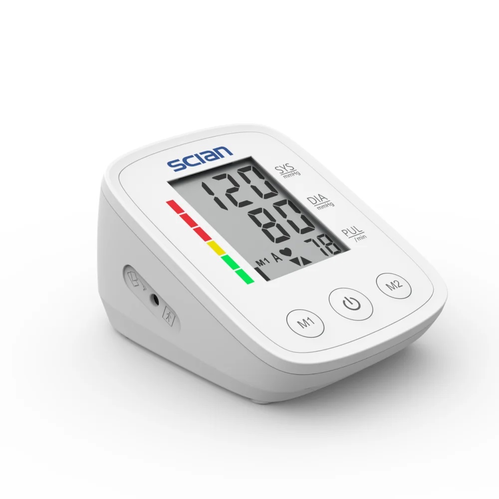Scian Blood Pressure Monitor for Accurate Home Health Tracking - Image 10
