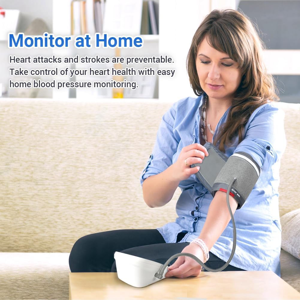 Scian Blood Pressure Monitor for Accurate Home Health Tracking - Image 9