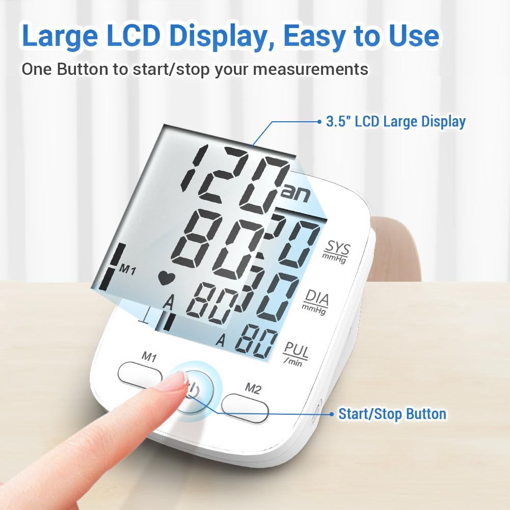 Scian Blood Pressure Monitor for Accurate Home Health Tracking - Image 6
