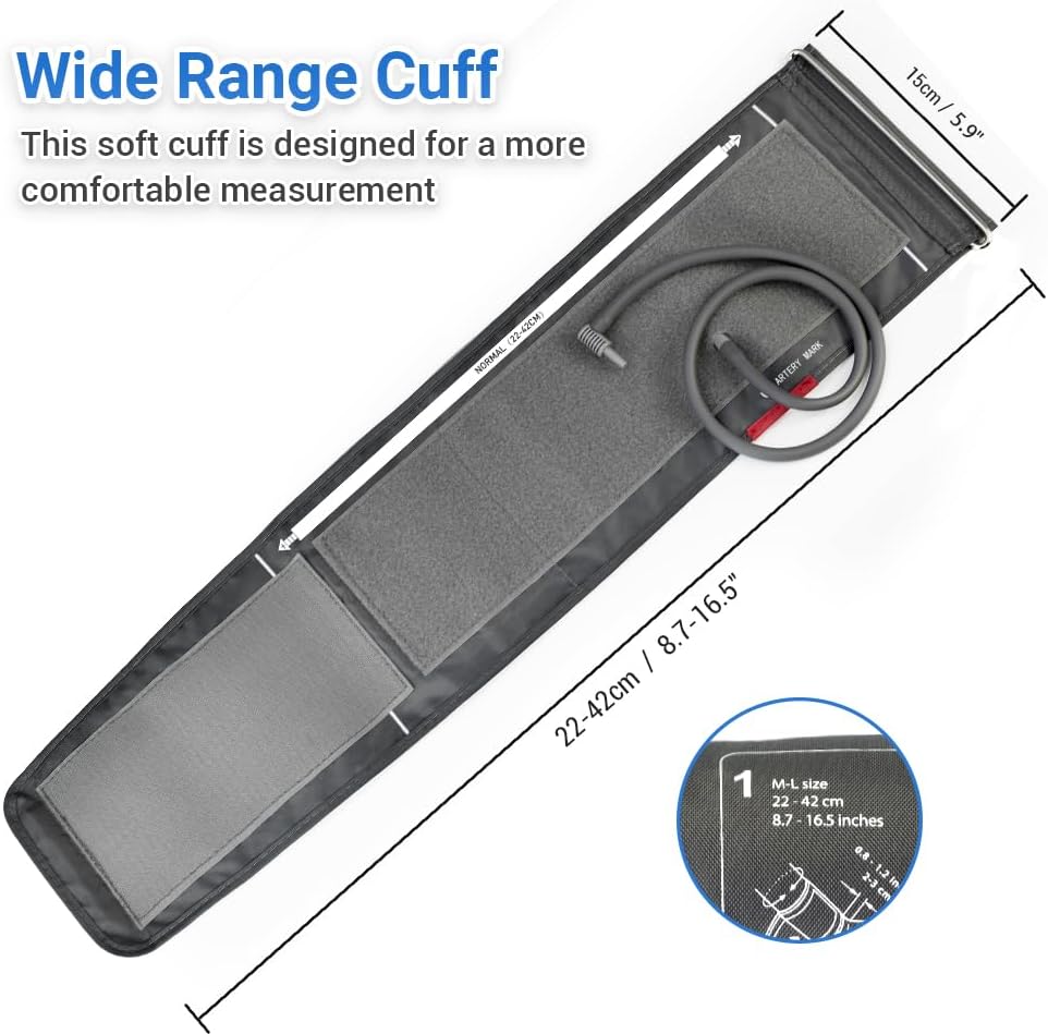 Scian Blood Pressure Monitor for Accurate Home Health Tracking - Image 4