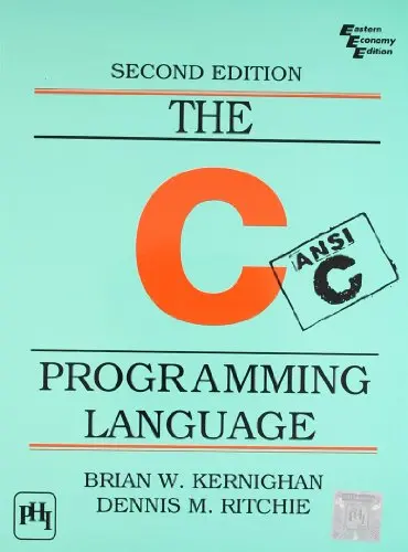 The C Programming Language (Ansi C Version) (Paperback)