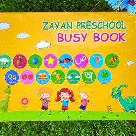 Zayan Busy Book – Smart Learning & Creative Kids Activity Book