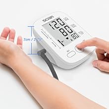 Scian Blood Pressure Monitor for Accurate Home Health Tracking - Image 2