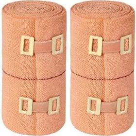 Crepe Bandage Pure Cotton – Powerful Elastic Compression Care