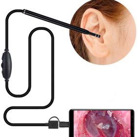 720p 6led Light Mini Camera 3in1 Ear Pick Usb Otoscope Usb Camera 5.5mm Ear Cleaning Endoscope