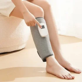 Leg Massager Air Compression for Blood Circulation and Pain Relief Pressotherapy Electric Kneading Airbag Calf Wrap Massage