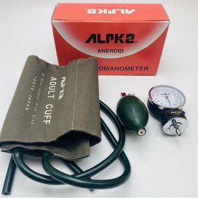 Manual Type Watch Blood Pressure Monitor ALPK 2 Stethoscope Upper Arm BP Machine Digital Japan Alpk2 Aneroid Sphygmomanometer