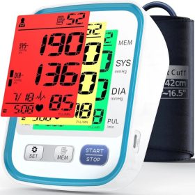 NISSIE Blood Pressure Machine – ঘরে বসে নির্ভরযোগ্য রক্তচাপ পরিমাপের স্মার্ট সমাধান NISSIE Blood Pressure Machine বর্তমান সময়ে ঘরে বসে নিয়মিত রক্তচাপ পরিমাপ করার জন্য একটি অত্যন্ত কার্যকর ও আধুনিক ডিভাইস। যারা নিজের এবং পরিবারের স্বাস্থ্য নিয়ে সচেতন, তাদের জন্য এই ব্লাড প্রেসার মেশিনটি একটি নির্ভরযোগ্য সঙ্গী। সহজ ব্যবহার, স্মার্ট ফিচার এবং স্পষ্ট রিডিংয়ের কারণে এটি হোম ইউজের জন্য বিশেষভাবে জনপ্রিয়। 🔍 কেন NISSIE Blood Pressure Machine বেছে নেবেন? রক্তচাপ নিয়মিত মাপা হৃদরোগ, স্ট্রোক ও অন্যান্য জটিলতা প্রতিরোধে অত্যন্ত গুরুত্বপূর্ণ। NISSIE Blood Pressure Machine এমনভাবে ডিজাইন করা হয়েছে যেন যেকোনো বয়সের মানুষ খুব সহজে ও নির্ভুলভাবে এটি ব্যবহার করতে পারেন। 🌈 স্মার্ট 3 Color Backlit Display এই মেশিনটির অন্যতম বড় সুবিধা হলো এর 3 Color Backlit Display। সবুজ রঙ স্বাভাবিক রক্তচাপ হলুদ রঙ মাঝারি ঝুঁকি লাল রঙ উচ্চ রক্তচাপ নির্দেশ করে এই ভিজ্যুয়াল সিস্টেমের মাধ্যমে ডাক্তারি জ্ঞান ছাড়াও সহজে নিজের অবস্থা বোঝা যায়। 🩺 বড় সাইজের আরামদায়ক কাফ NISSIE Blood Pressure Machine-এ রয়েছে 22–42cm পর্যন্ত অ্যাডজাস্টেবল বড় কাফ, যা বিভিন্ন সাইজের বাহুর জন্য উপযোগী। ফলে পরিবারে একাধিক সদস্য সহজেই এটি ব্যবহার করতে পারেন, আলাদা কাফের প্রয়োজন পড়ে না। ⚡ Automatic Measurement – এক বোতামে ফলাফল এই ডিভাইসটি সম্পূর্ণ Automatic। শুধু একটি বোতাম চাপলেই কয়েক সেকেন্ডের মধ্যে সঠিক রক্তচাপ ও পালস রেট দেখা যায়। বয়স্ক মানুষ বা নতুন ব্যবহারকারীদের জন্য এটি অত্যন্ত সুবিধাজনক। 🧠 ডুয়াল ইউজার মেমোরি সিস্টেম এতে রয়েছে 2×99 Memory Storage, অর্থাৎ দুইজন ব্যবহারকারীর আলাদা আলাদা ৯৯টি করে রেকর্ড সংরক্ষণ করা যায়। এর ফলে: আগের রেকর্ডের সাথে তুলনা করা যায় স্বাস্থ্য পরিবর্তন সহজে বোঝা যায় ডাক্তারের কাছে দেখানো সুবিধাজনক হয় 🔊 Voice Function – ফলাফল শুনুন যাদের চোখে সমস্যা আছে বা যারা স্ক্রিন পড়তে অসুবিধা বোধ করেন, তাদের জন্য Voice Function খুবই কার্যকর। মেশিনটি রক্তচাপের ফলাফল স্পষ্টভাবে পড়ে শোনায়। ❤️ Pulse ও Heart Rate Monitoring NISSIE Blood Pressure Machine শুধু রক্তচাপই নয়, একইসাথে পালস ও হার্ট রেটও পরিমাপ করে। এটি হার্টের সামগ্রিক স্বাস্থ্য পর্যবেক্ষণে গুরুত্বপূর্ণ ভূমিকা রাখে। 🎒 হালকা ও বহনযোগ্য ডিজাইন এই মেশিনটি হালকা ও কমপ্যাক্ট হওয়ায়: বাসা অফিস ভ্রমণ সব জায়গায় সহজেই ব্যবহার করা যায়। 👨‍👩‍👧 কারা ব্যবহার করবেন? এই ব্লাড প্রেসার মেশিনটি উপযোগী: উচ্চ রক্তচাপের রোগীদের জন্য বয়স্ক ব্যক্তিদের যত্নে পরিবারের নিয়মিত স্বাস্থ্য মনিটরিংয়ে স্বাস্থ্য সচেতন তরুণদের জন্য ✅ উপসংহার সব মিলিয়ে NISSIE Blood Pressure Machine হলো একটি স্মার্ট, নির্ভরযোগ্য ও ব্যবহারবান্ধব হোম ব্লাড প্রেসার মনিটর। নিয়মিত রক্তচাপ পরীক্ষা করে সুস্থ জীবনযাপন নিশ্চিত করতে এটি হতে পারে আপনার ঘরের সবচেয়ে গুরুত্বপূর্ণ স্বাস্থ্য সহকারী।