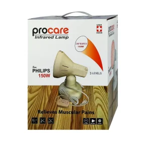 Procare Infrared Heating Lamp 150W 3 Levels Relieve Muscular Pains IRR Lamp