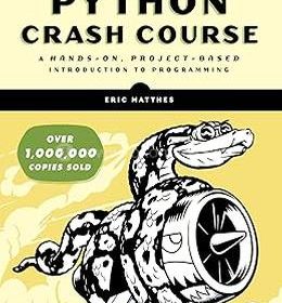 Python Crash Course Book – Ultimate Guide to Learn Python Fast