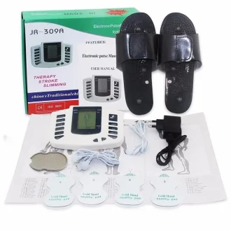 Electric Tens Therapy Machine Acupuncture and 4 Electrode Pads