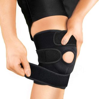 Knee Support Patela Belt Elastic Bandage Tape Sport Strap Straps Knew Pad Protector Band For Knee Brace