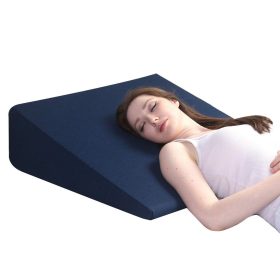 Bed Wedge Pillow for Acid Reflux for Sleeping Medical Grade Sponge Washable